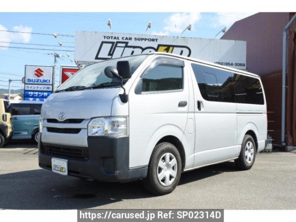Used 2014 AT toyota regiusace-van KDH201V Image[0]