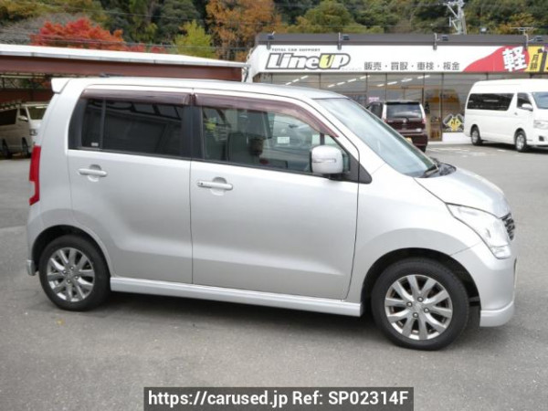Used 2012 AT suzuki wagon-r MH23S Image[2]