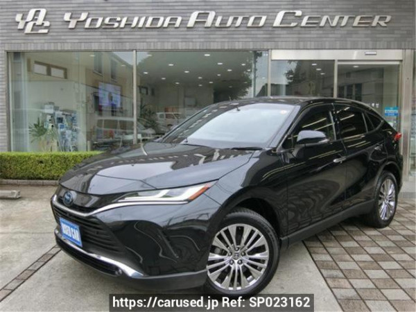 Used 2021 AT toyota harrier-hybrid AXUH80 Image[0]