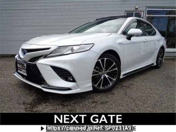 Used 2019 AT toyota camry AXVH70 Image[0]