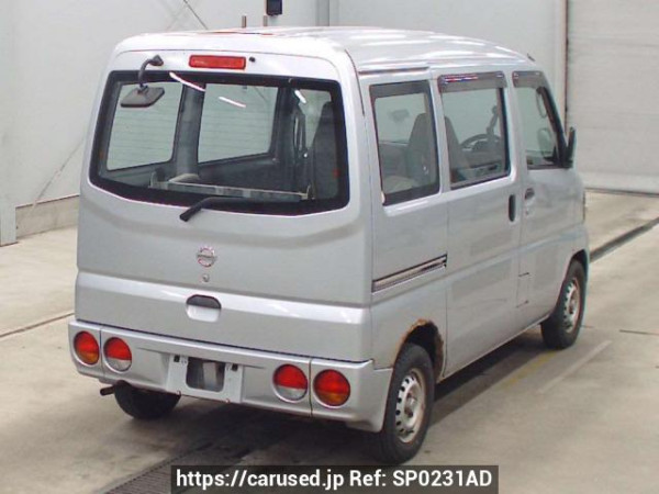 Used 2008 AT nissan clipper-van U72Vｶｲ Image[1]