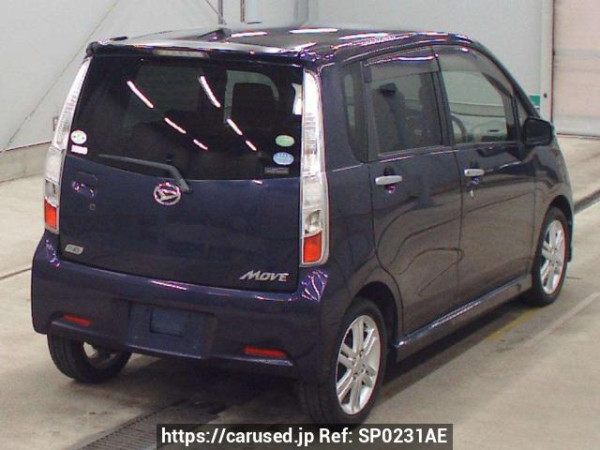 Used 2012 AT daihatsu move-custom LA110S Image[1]