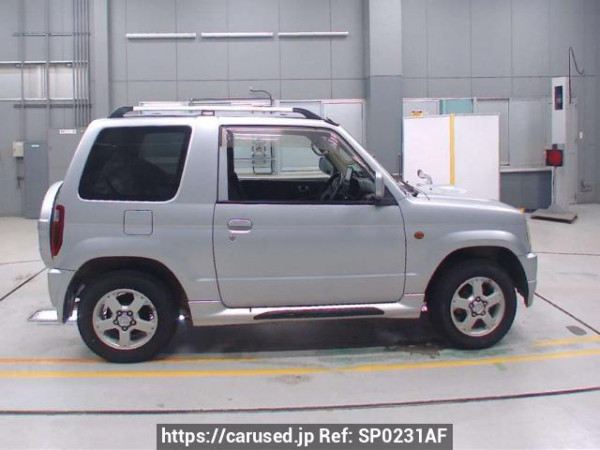 Used 2007 AT mitsubishi pajero-mini H58A Image[2]