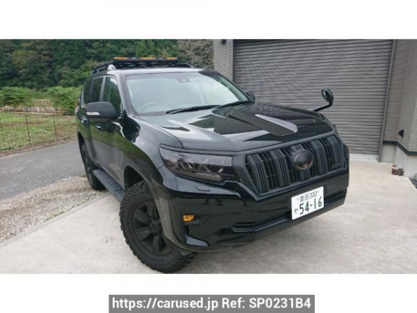Used 2023 AT toyota land-cruiser-prado TRJ150W Image[0]