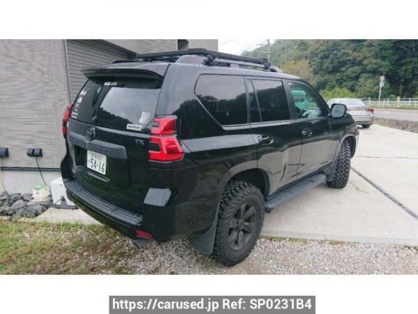Used 2023 AT toyota land-cruiser-prado TRJ150W Image[1]