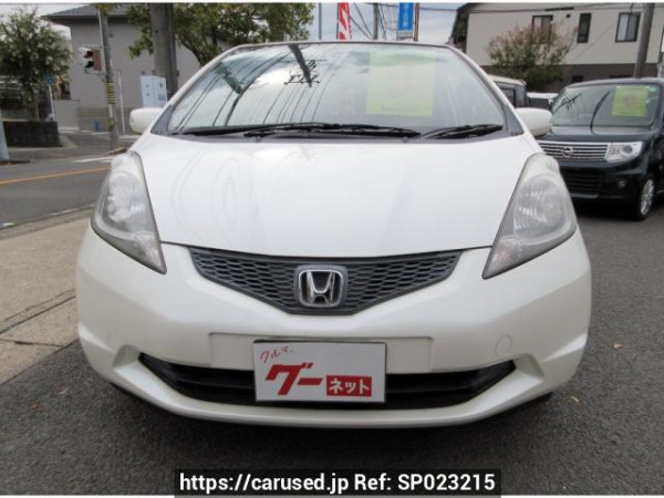Used 2008 AT honda fit GE6 Image[1]