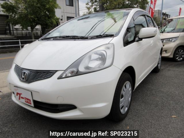 Used 2008 AT honda fit GE6 Image[2]
