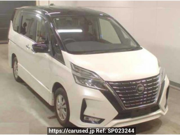 Used 2020 AT nissan serena GFNC27 Image[0]
