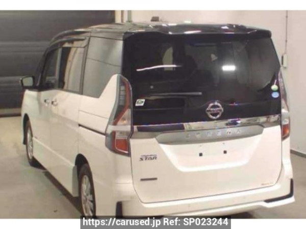 Used 2020 AT nissan serena GFNC27 Image[1]