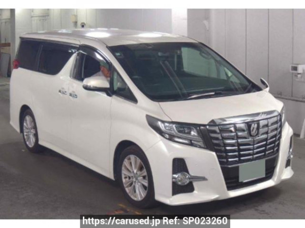 Used 2015 AT toyota alphard AGH30W Image[0]