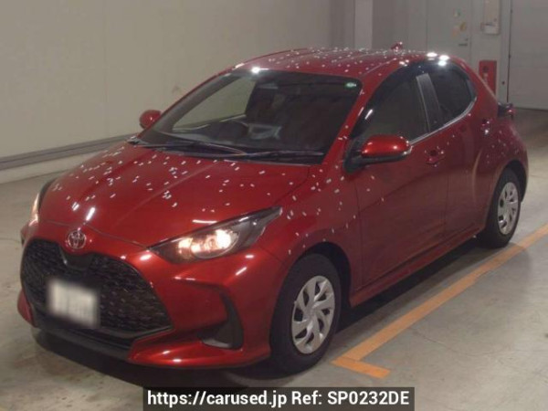 Used 2025 AT toyota yaris MXPH14 Image[0]