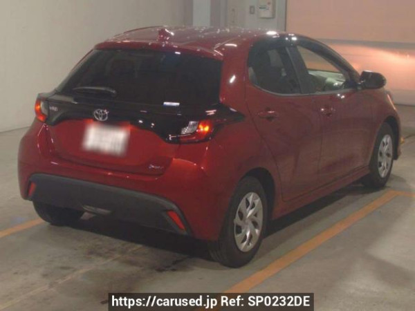 Used 2025 AT toyota yaris MXPH14 Image[1]