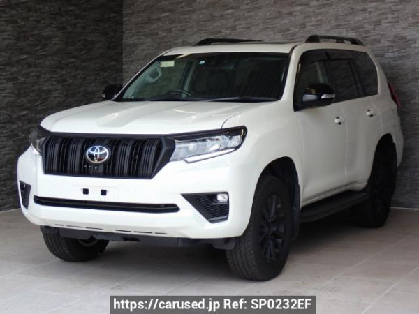 Used 2023 AT toyota land-cruiser-prado TRJ150W Image[0]