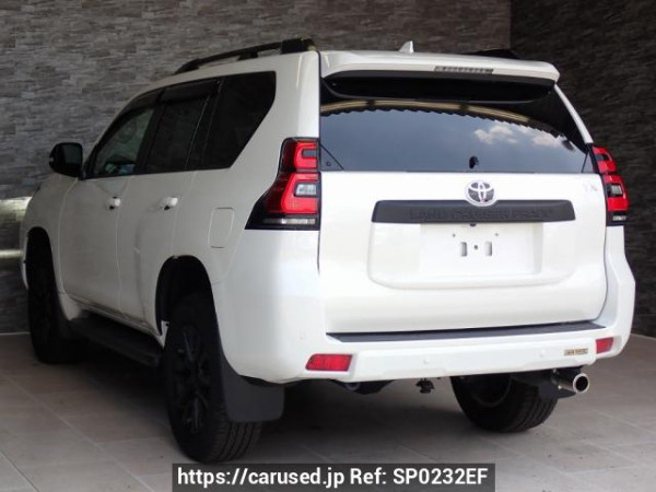 Used 2023 AT toyota land-cruiser-prado TRJ150W Image[1]