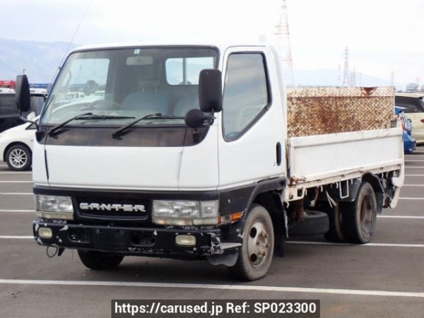 Used 2001 MT mitsubishi-fuso canter-guts FB50AB Image[0]