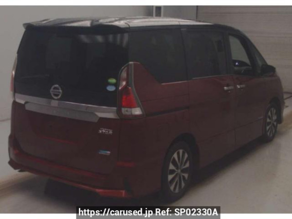 Used 2018 AT nissan serena GFC27 Image[1]