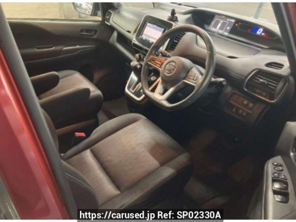 Used 2018 AT nissan serena GFC27 Image[2]