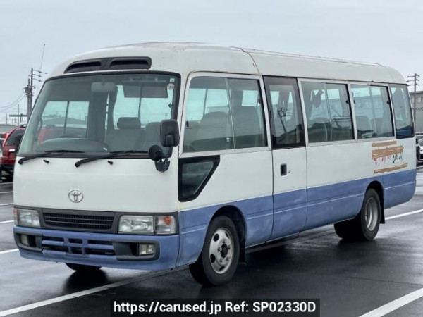 Used 2003 MT toyota coaster HZB50 Image[0]