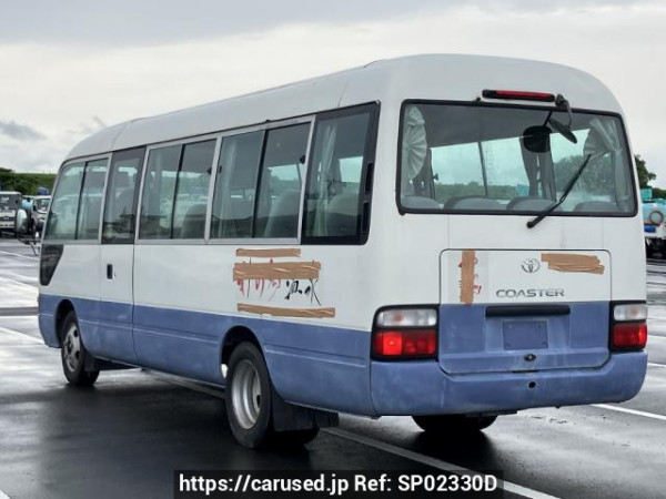 Used 2003 MT toyota coaster HZB50 Image[1]