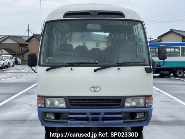 Used 2003 MT toyota coaster HZB50 Image[2]