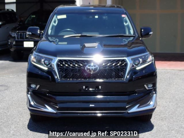 Used 2021 AT toyota land-cruiser-prado TRJ150W Image[2]