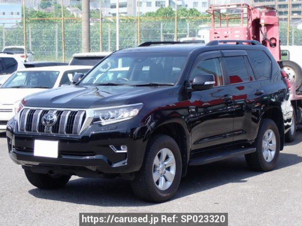 Used 2021 AT toyota land-cruiser-prado TRJ150W Image[0]