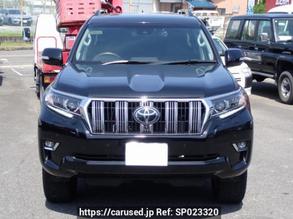 Used 2021 AT toyota land-cruiser-prado TRJ150W Image[2]