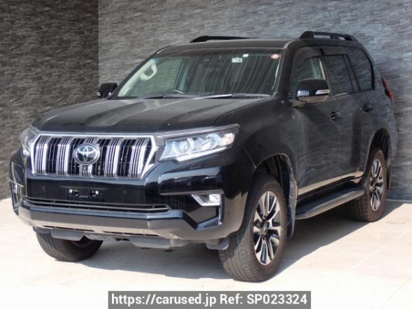 Used 2022 AT toyota land-cruiser-prado TRJ150W Image[0]