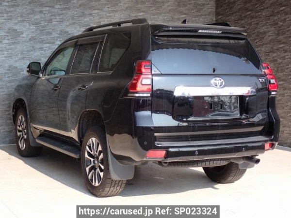 Used 2022 AT toyota land-cruiser-prado TRJ150W Image[1]