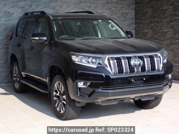 Used 2022 AT toyota land-cruiser-prado TRJ150W Image[2]