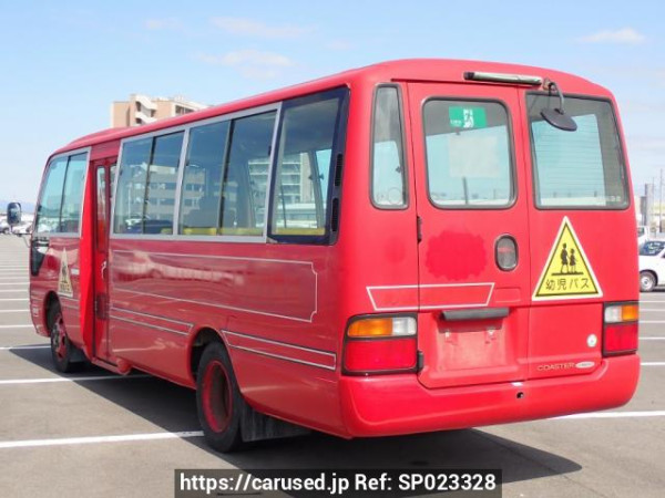 Used 2000 MT toyota coaster HZB50 Image[1]