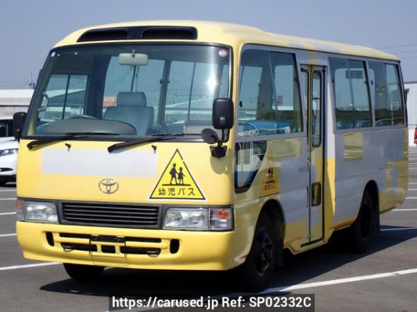 Used 2001 AT toyota coaster HZB40 Image[0]