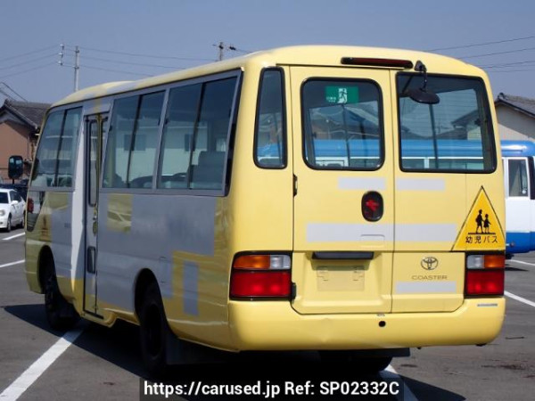 Used 2001 AT toyota coaster HZB40 Image[1]