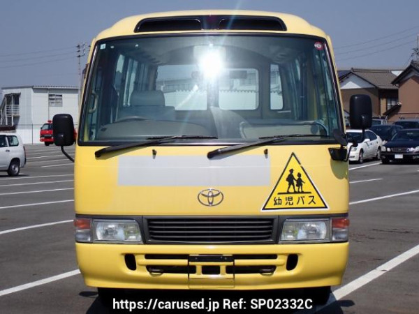 Used 2001 AT toyota coaster HZB40 Image[2]