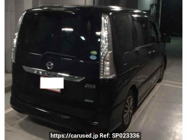 Used 2015 AT nissan serena HFC26 Image[1]