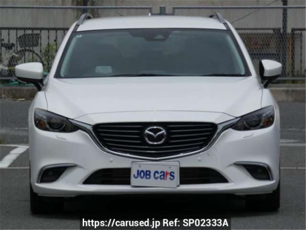 Used 2018 AT mazda atenza-wagon GJ2AW Image[1]