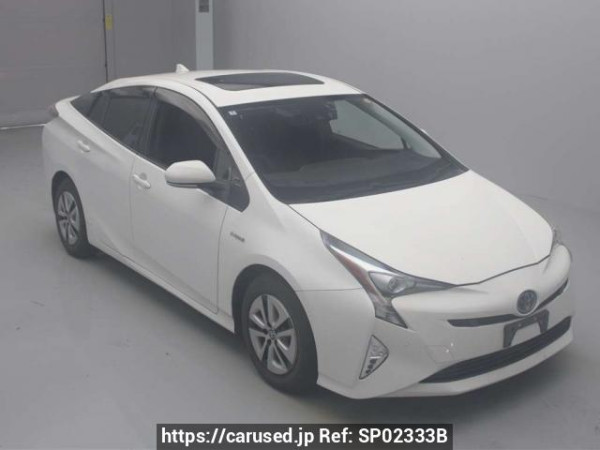 Used 2016 AT toyota prius ZVW51 Image[2]