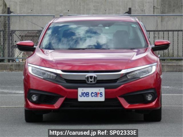 Used 2020 AT honda civic FC1 Image[1]