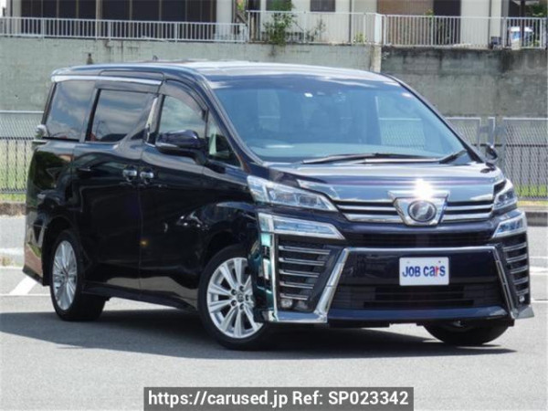 Used 2019 AT toyota vellfire AGH30W Image[0]