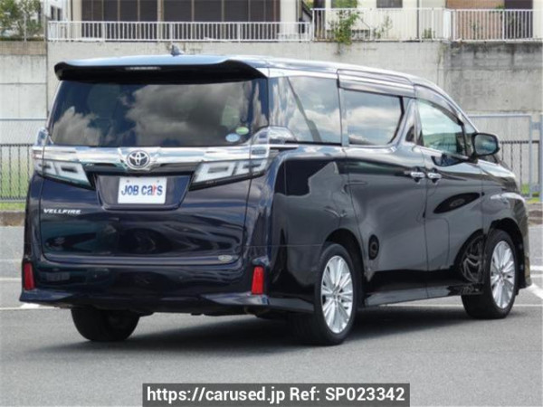 Used 2019 AT toyota vellfire AGH30W Image[2]