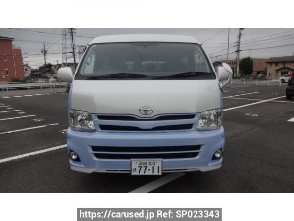 Used 2012 AT toyota hiace-wagon TRH214W Image[1]