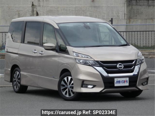 Used 2016 AT nissan serena GFC27 Image[0]