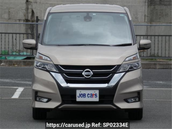 Used 2016 AT nissan serena GFC27 Image[1]