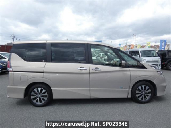 Used 2016 AT nissan serena GFC27 Image[2]