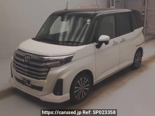 Used 2022 AT toyota roomy M900A Image[0]