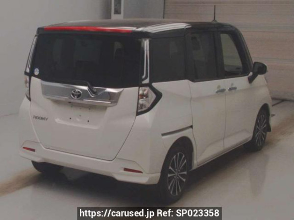Used 2022 AT toyota roomy M900A Image[1]