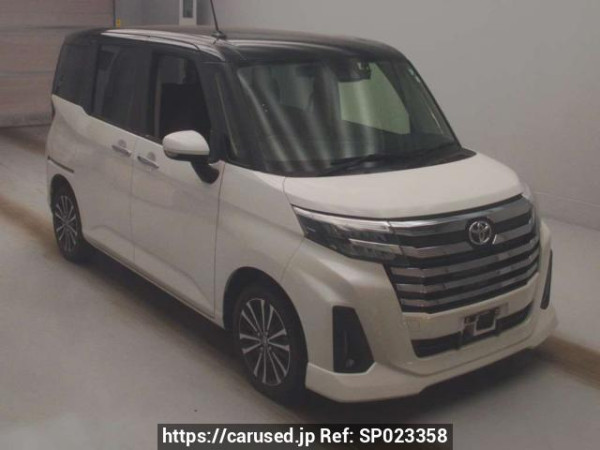 Used 2022 AT toyota roomy M900A Image[2]
