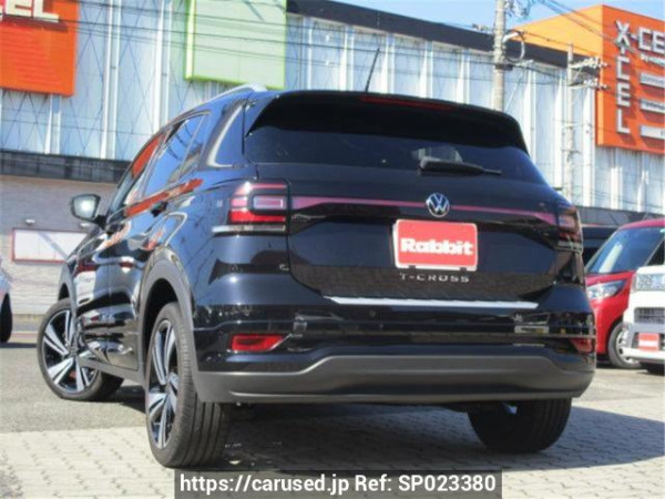 Used 2022 AT volkswagen t-cross C1DKR Image[1]
