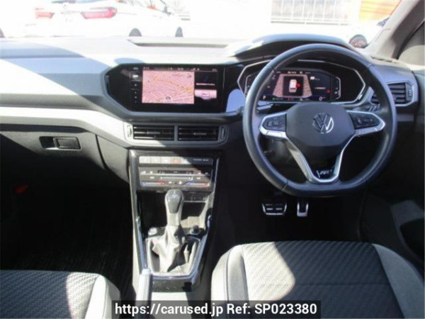 Used 2022 AT volkswagen t-cross C1DKR Image[2]