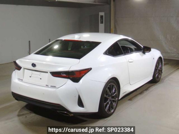 Used 2021 AT lexus rc AVC10 Image[1]